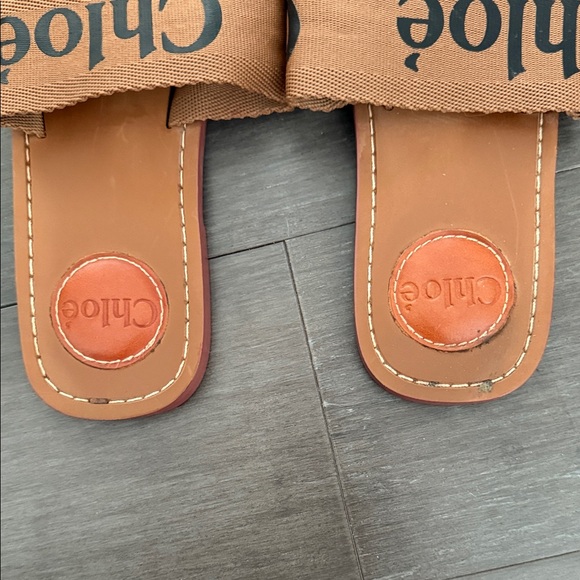 Chic Brown Sandals - Picture 4 of 5